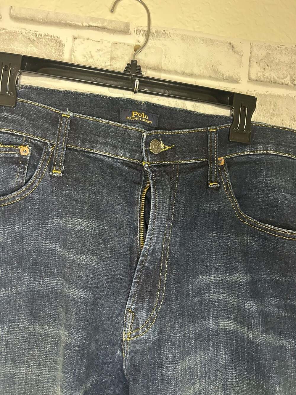 Polo Ralph Lauren Authentic Denim Goods Straight Fit Jeans - Picture 2 of 4